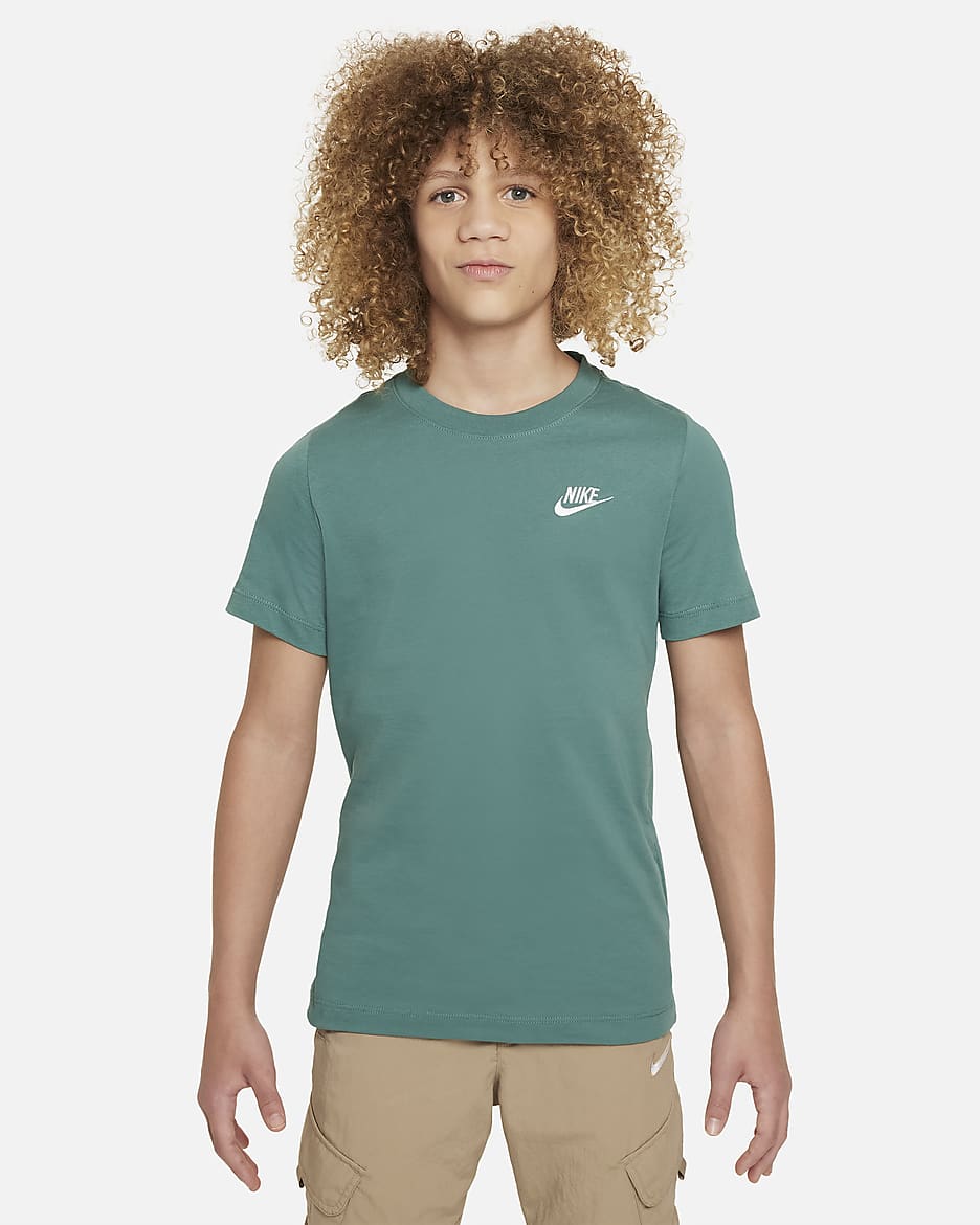 T S Nike Sportswear BIG Kids T Shirt